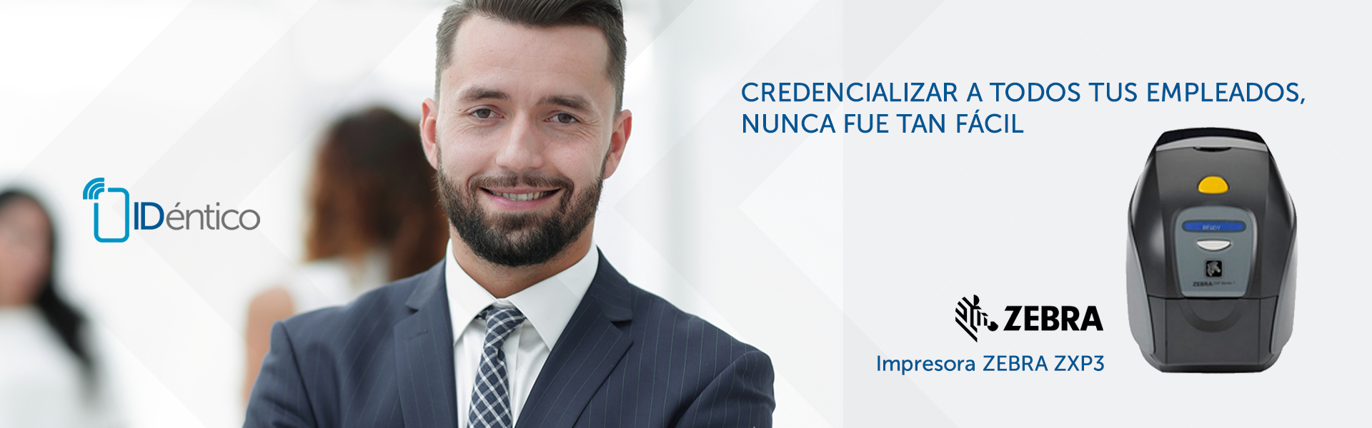 Credencializa a todos tus empleados